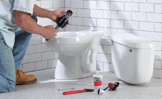 Установка унитаза Инта цена 1327 руб.